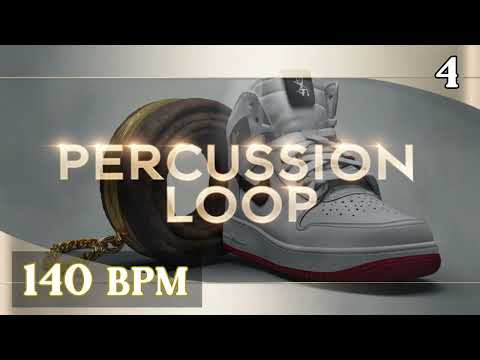 [FREE Percussion Loops] 140 BPM Hip Hop 4 - Free Stock Drums, Samples, Loops, One Shots, Presets