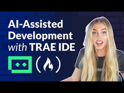 Video Thumbnail: AI-Assisted Development – Multi-Agent Coding & Deployment with TRAE IDE