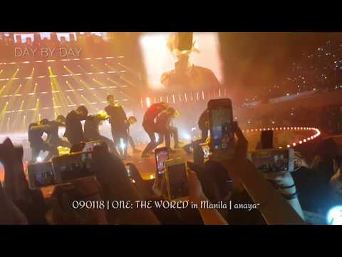 090118 ONE: THE WORLD - WANNA ONE in Manila - DAY BY DAY