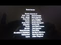 The Little Mermaid 1989 End Credits