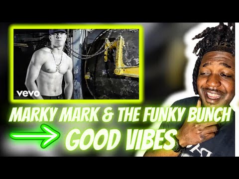 FIRST TIME HEARING Marky Mark and The Funk Bunch - Good Vibrations