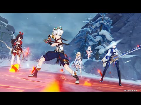 Shadows Amidst Snowstorms Act 2 The Shadows Deepen | All Cutscenes, No Commentary | Genshin Impact