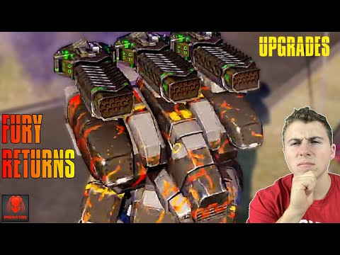 The Fury Thunder BUT Every Damage Upgrade Is Loaded Up.... | Kill-streak With Triple THUNDER | WR