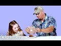 Kids Try MREs with Their Military Parents | Kids Try | HiHo Kids
