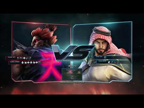 Tekken 7: GG | Awais Honey vs. UYU | LowHigh   - Tekken Tokyo Masters 2019 - Top 32