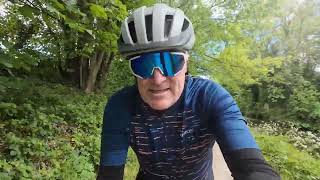 Out Riding the Trek Checkpoint - Recovering from Broken Leg