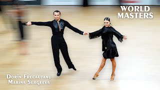 Dorin Frecautanu & Marina Sergeeva - Rumba Dance | World Masters, Innsbruck