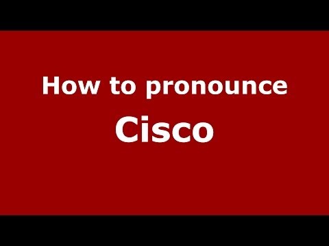 How to pronounce Cisco (Italian/Italy) - PronounceNames.com