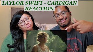 TAYLOR SWIFT - CARDIGAN REACTION