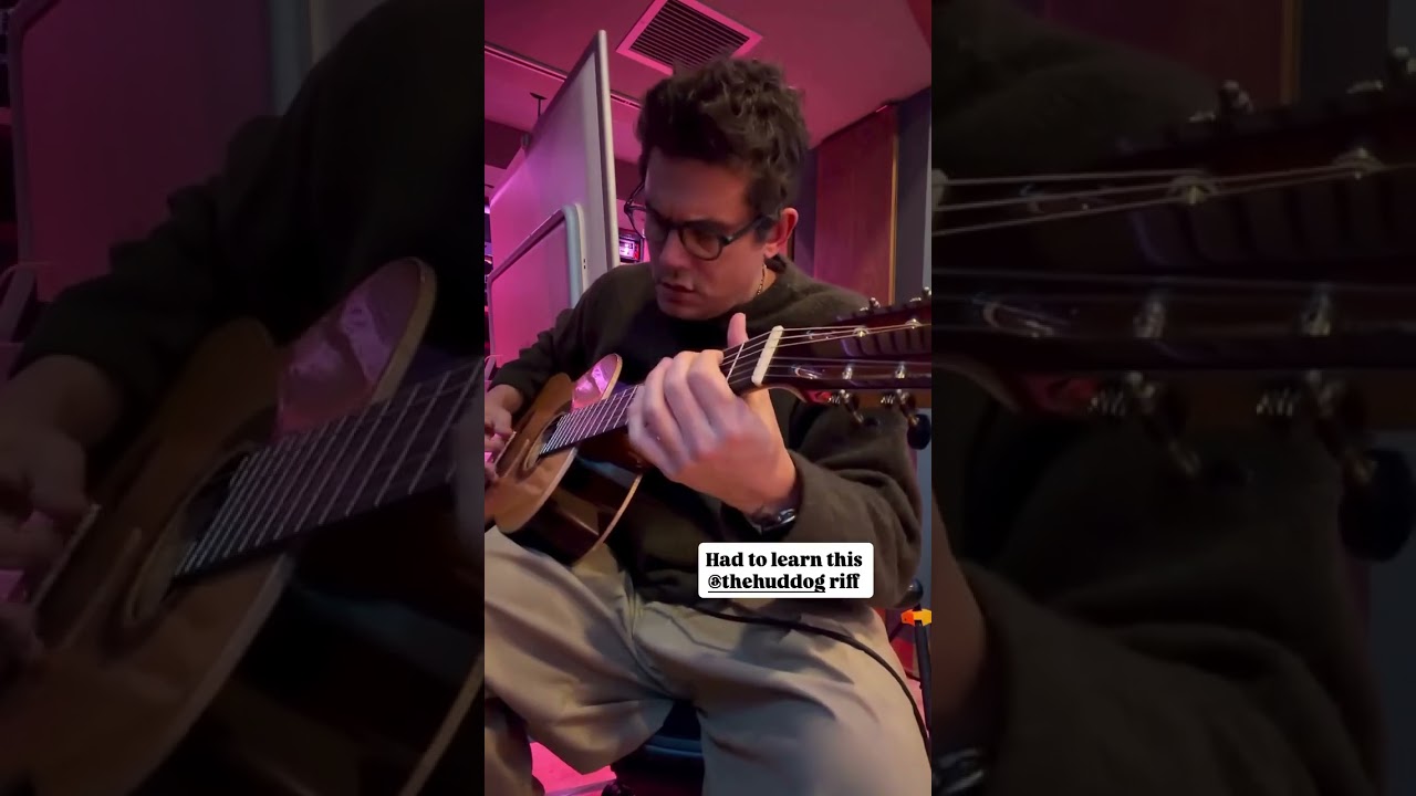 John Mayer playing Hudson Freeman 