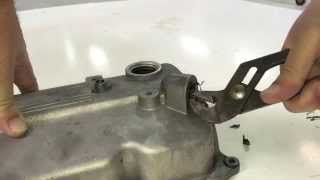 Mazda B2000 & B2200 PCV Valve Grommet Removal (E30113338A)