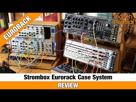 Strombox Eurorack Cases - Review and demo