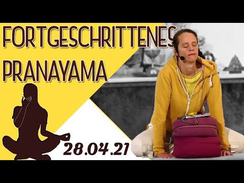 Fortgeschrittenes Pranayama mit Chitra - Yoga Vidya - Live 6:00 - 28.04.2021