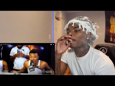 HE DISSED HIS OPPS DURING A INTERVIEW!! Sha Ek - DJ Self Freestyle | Reaction