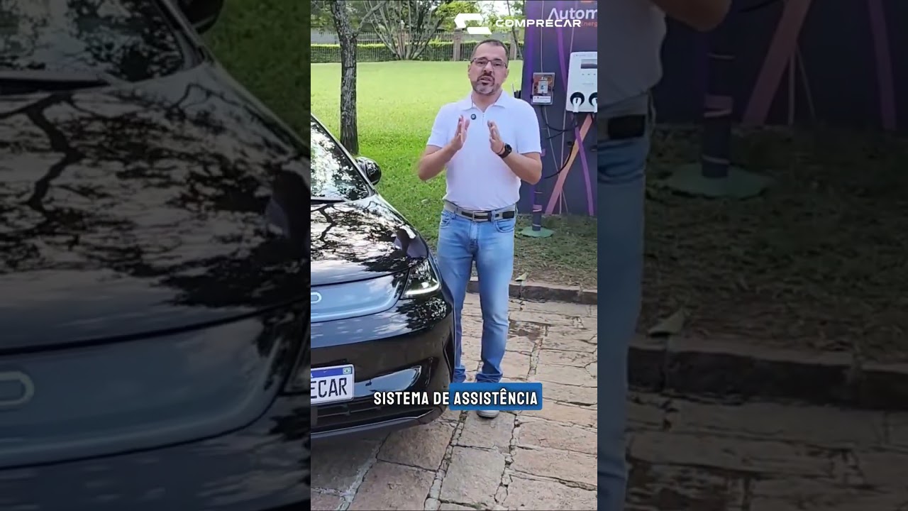 GWM Ora 03 ou BYD Dolphin: Sistemas de assistência à condução