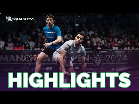 "He's Hunting" | Dessouky v Lobban | Manchester Open 2024 | SF HIGHLIGHTS