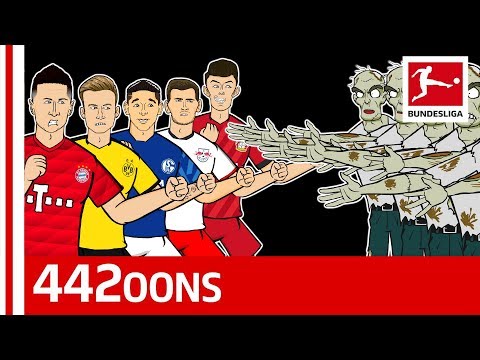 Bundesliga vs. Zombies - Halloween 2019 Special - Powered By 442oons