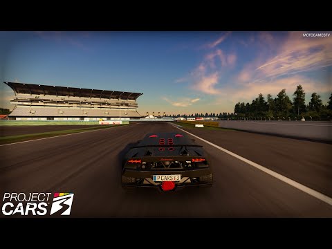 Project CARS 3 - 2010 Lamborghini Sesto Elemento at Hockenheimring GP [Xbox One X Gameplay]