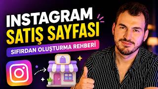 Sıfırdan Instagram Satış Sayfası Oluşturmak