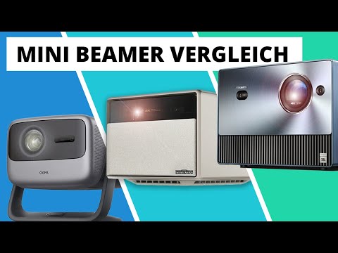 Die besten 4K mini Beamer 2023 im Test und Vergleich
