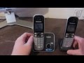 PANASONIC KX-TG6812UAB - відео