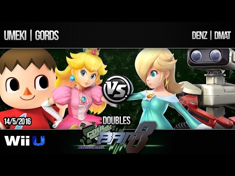 BAM8 - Doubles - Dmat + Denz vs Umeki + Gords