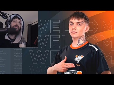 Virtus Pro Dota 2 New Carry Krylat with Anime Girl Tattoo - Gorgc Reaction