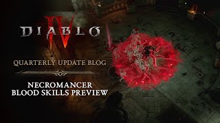 Подробности класса Некромант из Diablo IV