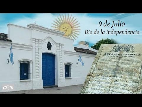 Aires de Independencia: Aire de Zamba | Canción para el 9 de Julio| Imagenes de la Casita de Tucumán
