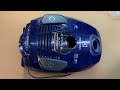 Electrolux ESP74DB AEG VX7 2 DB SilentPerformer Vacuum Cleaner Stops Working Diagnostics