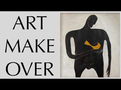 Art Makeover - Dare nuova vita a vecchi dipinti