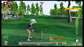みんゴル武者修行 newみんなのGOLF