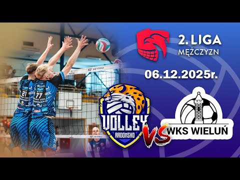 Bugaj Volley Radomsko — WKS Wieluń | Transmisja LIVE