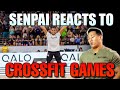 Olympian REACTS to Crossfit Games | Snatch (ENG Subtitles)