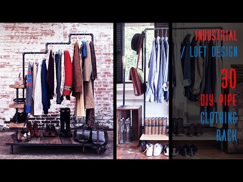 30 pipe clothing rack