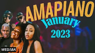 Amapiano December Club banger Mix 2023 | January | Dj Webaba