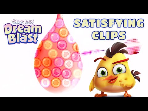 Angry Birds Dream Blast | Popping Satisfaction!