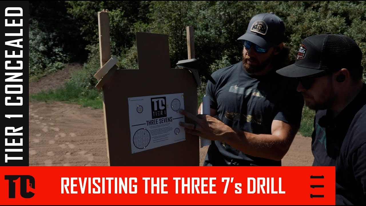 Tier 1 Concealed Three Sevens Drill - Coin #83 Earned!