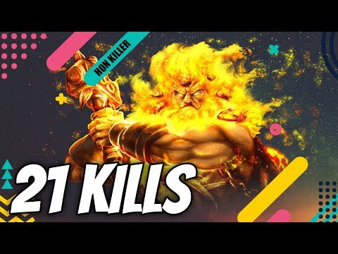 HoN Magmus Gameplay - Tolgfors - Immortal