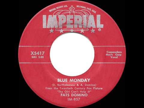 1957 HITS ARCHIVE  Blue Monday   Fats Domino