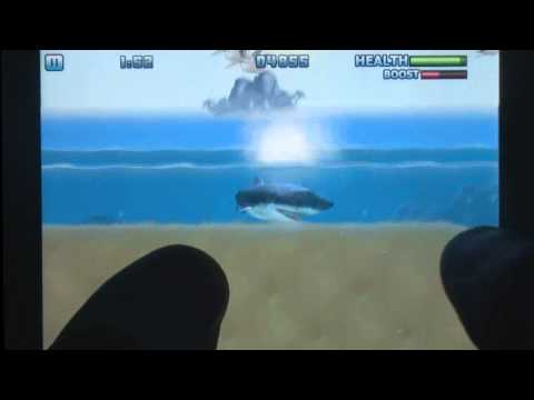 Hungry Shark - Part 3 iPhone Gameplay Review - AppSpy.com