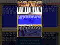 Maa Bava Manobhavalu Keyboard Tutorial Veera Simha Reddy NBK Honey Rose Chandrika Thaman S
