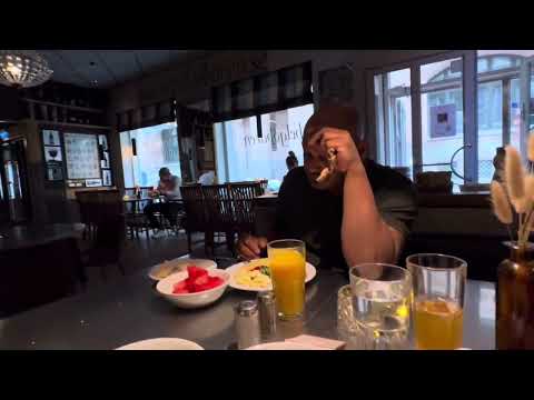 Breakfast 🥞 in Freys Hotel #stockholm #sweden