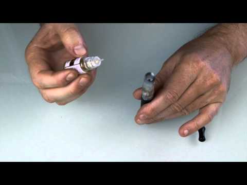 E-Zigarette - Liquid befüllen