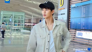 Handsome Kim Soo Hyuns Departure to Indonesia (Inc