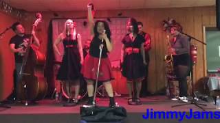 Rio &amp; The Rockabilly Revival - Folsom Prison Blues - Cinco-Billy Freakout - Aaron Harris 5-5-18