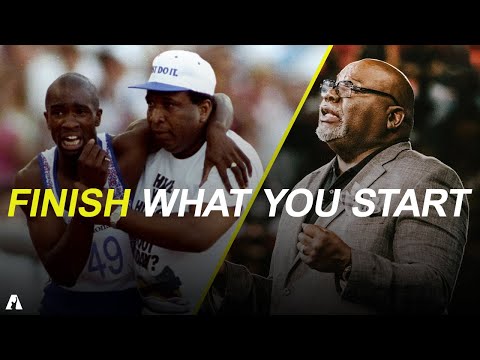 T.D. Jakes - BEAUTIFUL INSPIRATIONAL AND MOTIVATIONAL STORY ABOUT DEREK REDMOND