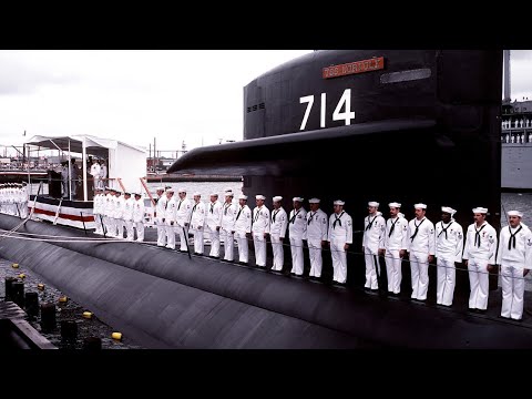 USS Montana, the newest stealth submarine in the US Navy