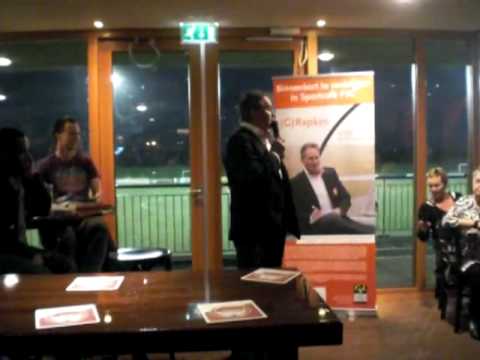 Boekpresentatie Grapke FVC