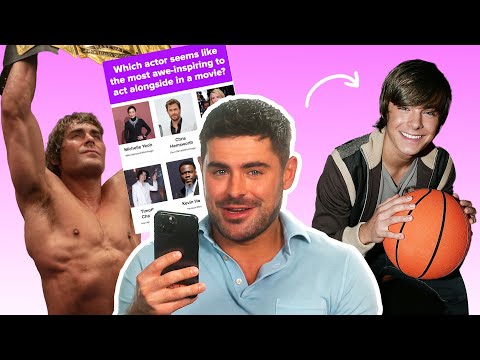 Zac Efron Finds Out Which Iconic Zac Efron Character He Is